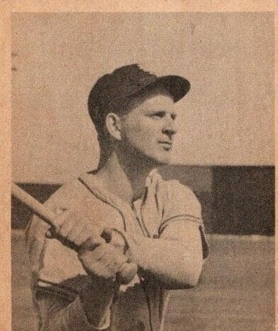 "Whitey" Lockman 1948 bowman Bowman