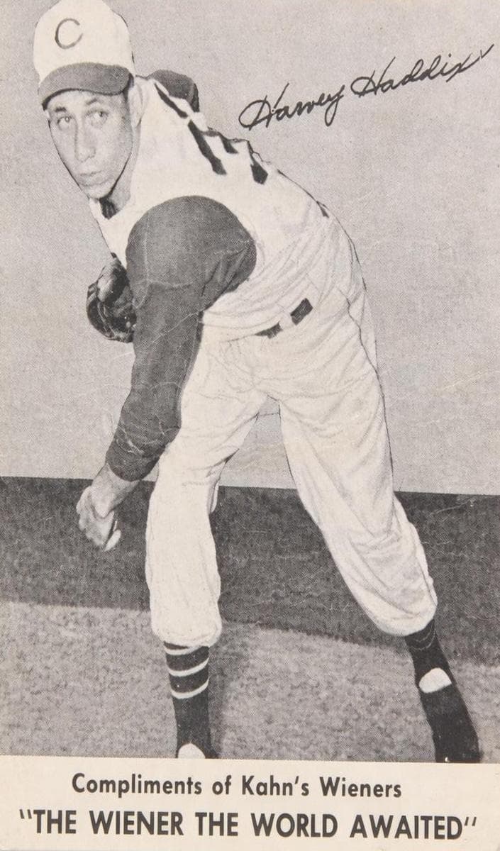 Harvey Haddix #12