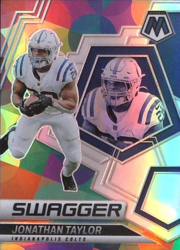 Jonathan Taylor 2022 panini