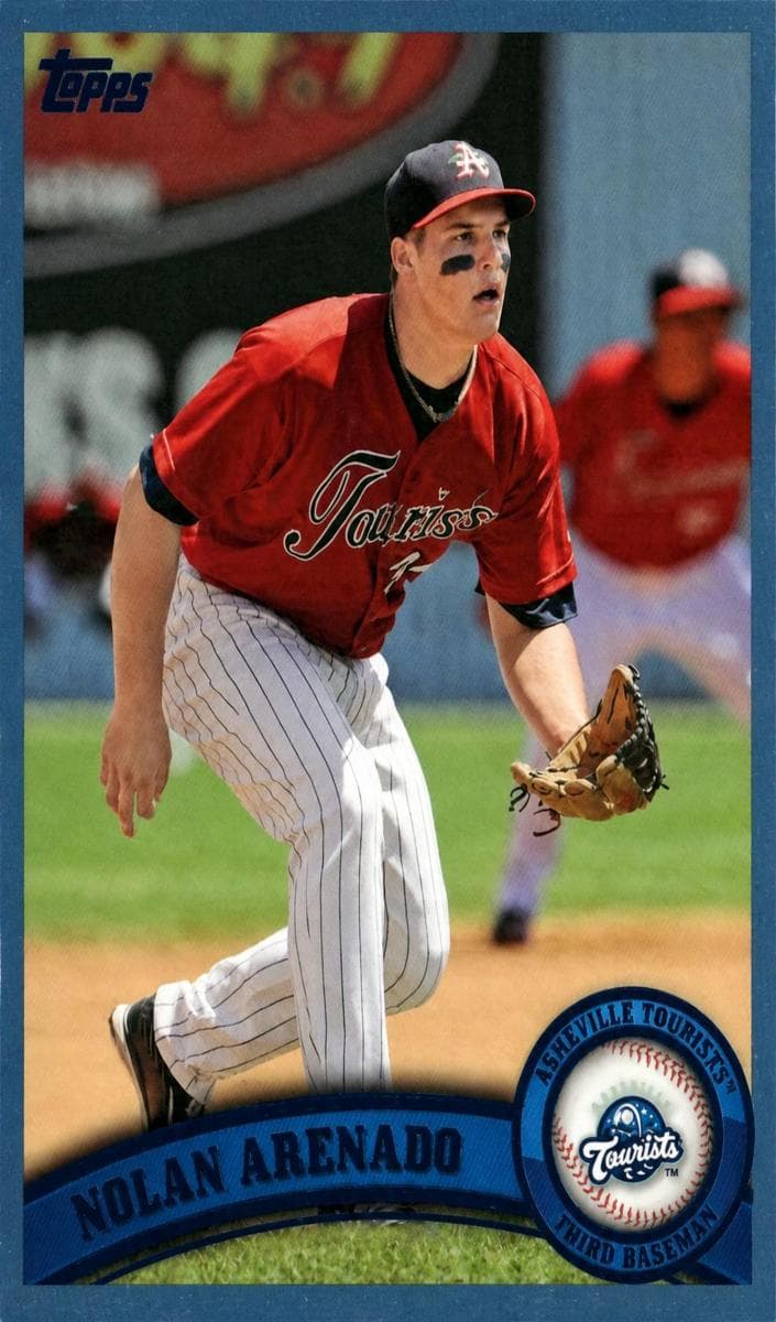 Nolan Arenado 2011 topps