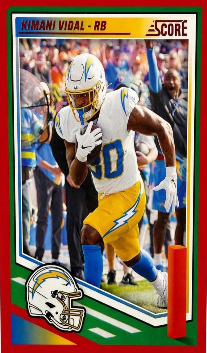 Kimani Vidal #34