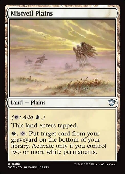 Mistveil Plains #386