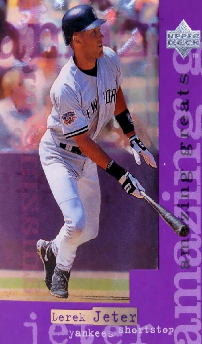 Derek Jeter 1998 upper-deck Upper Deck