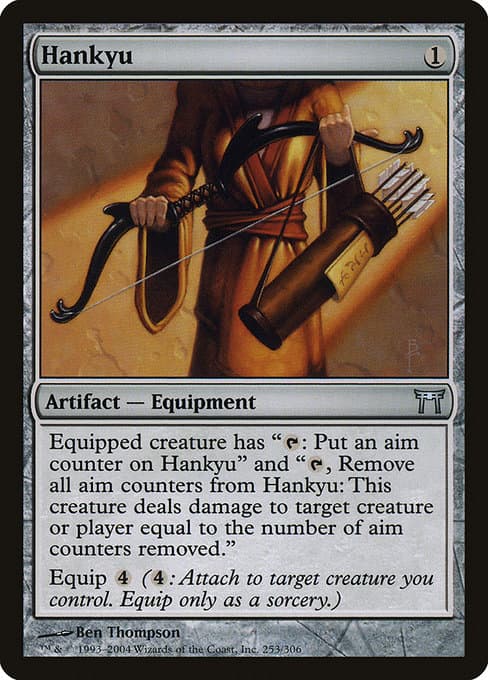 Hankyu 2004 Magic: The Gathering Champions of Kamigawa