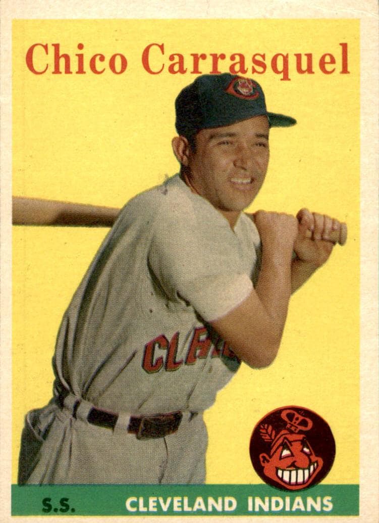 Chico Carrasquel 1958 topps Topps