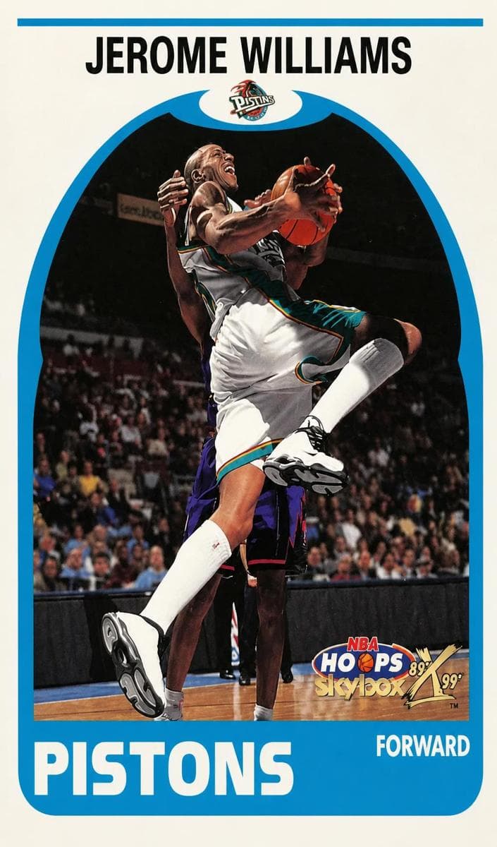 Jerome Williams 1999 upper-deck