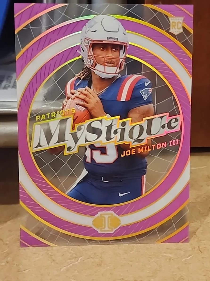 Bryce Young 2024 panini Illusions