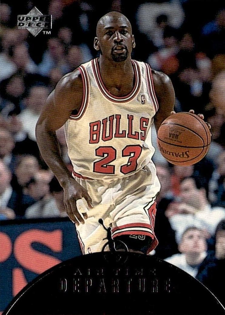 Michael Jordan 1997 upper-deck Upper Deck