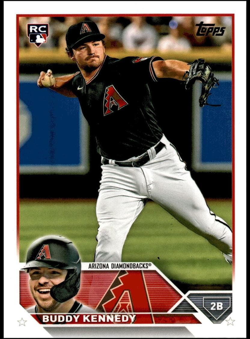 Buddy Kennedy trading card