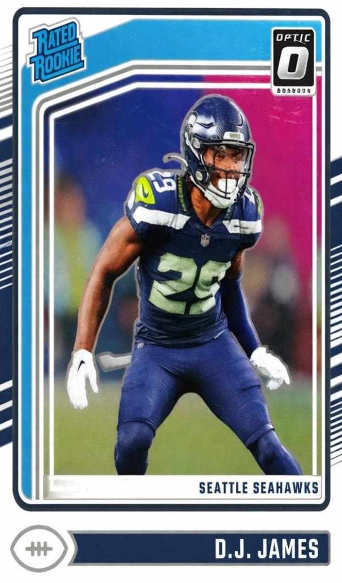 D.J. James #222