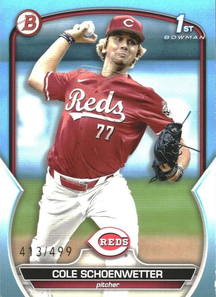 Cole Schoenwetter trading card