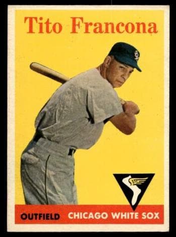 Tito Francona #316