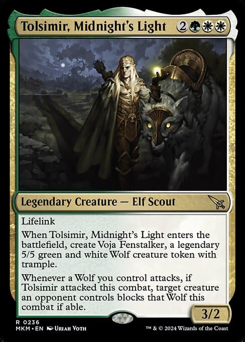 Tolsimir, Midnight's Light 2024 Magic: The Gathering Murders at Karlov Manor