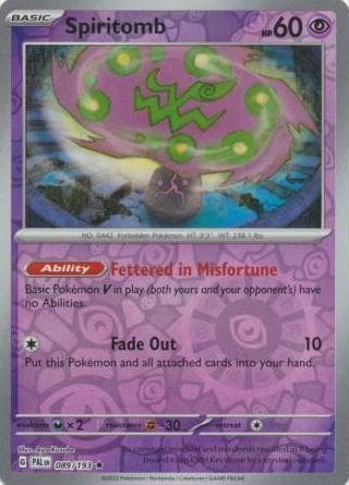 Spiritomb #89
