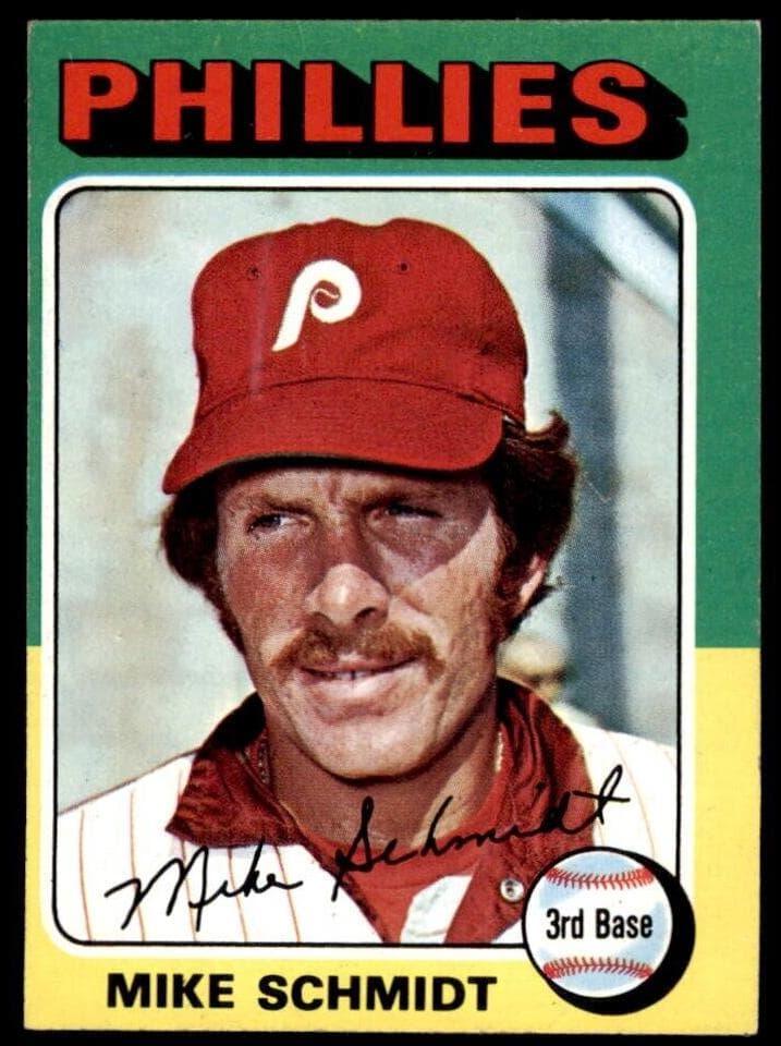 Mike Schmidt 1975 topps Topps Mini