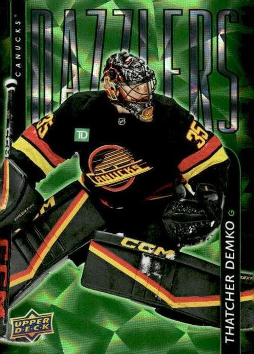 Thatcher Demko trading card