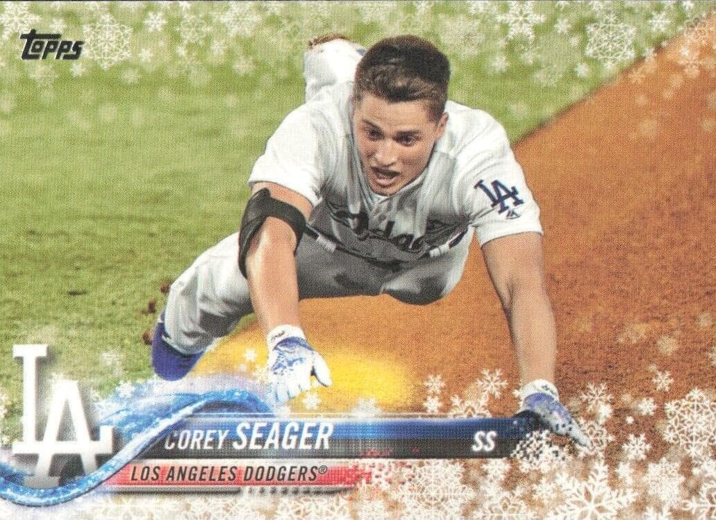 Corey Seager 2018 topps