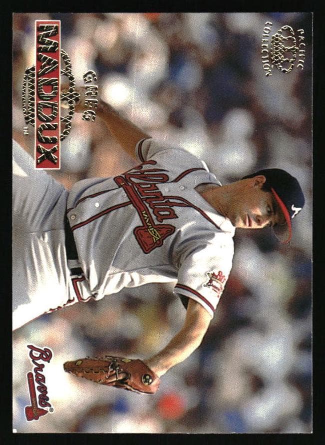 Greg Maddux 1996 leaf Leaf Limited