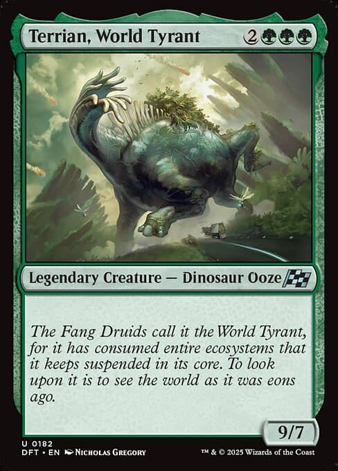Terrian, World Tyrant #182