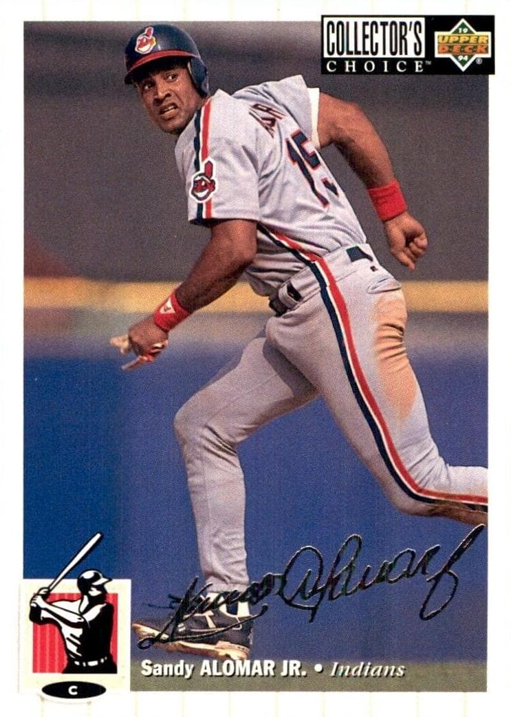 Sandy Alomar Jr. #34