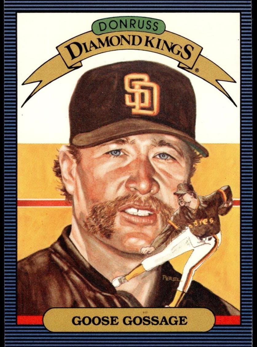 Goose Gossage 1986 leaf