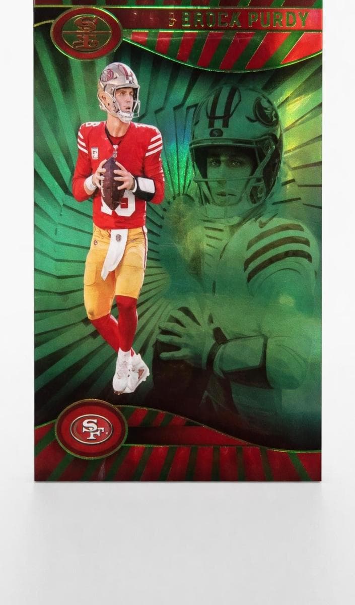 Brock Purdy 2024 panini Panini Illusions