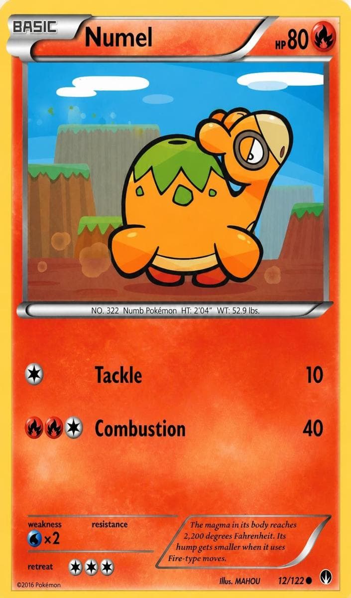 Numel #12