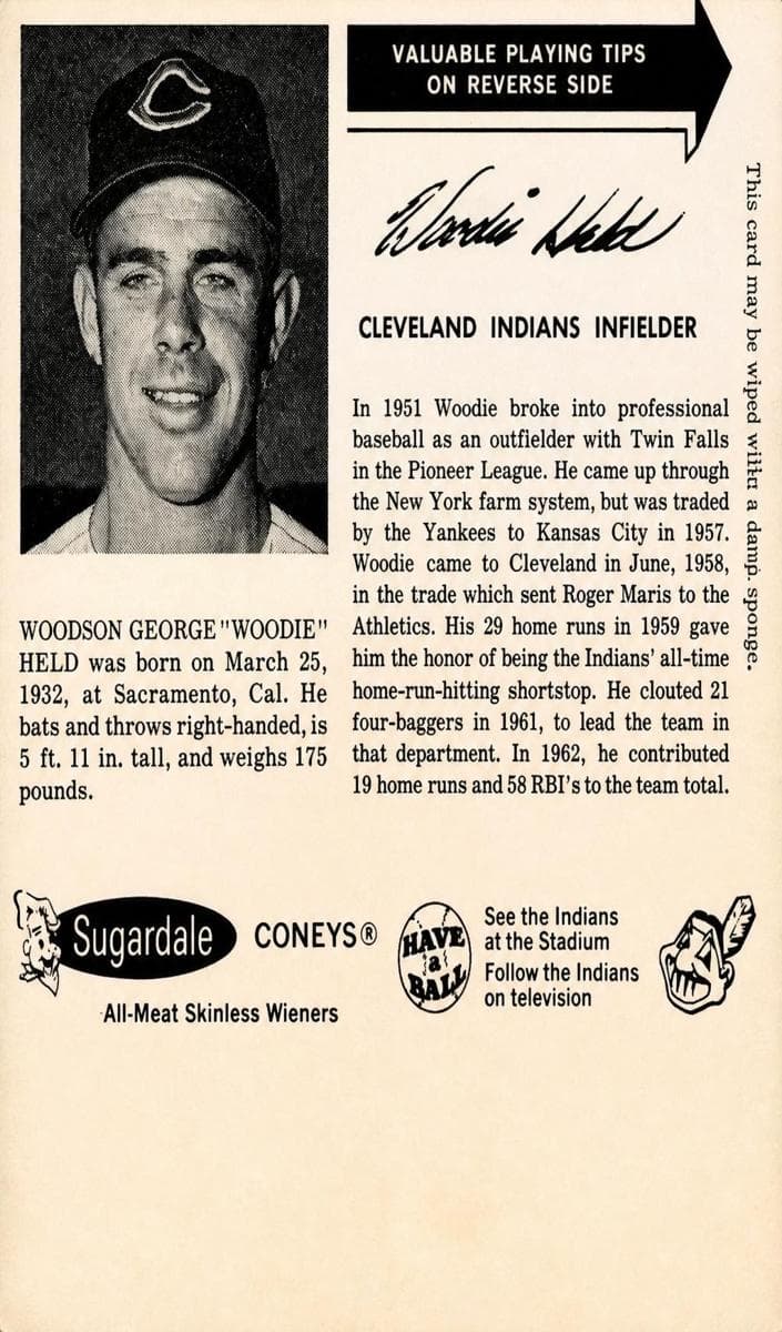 Woodie Held #12