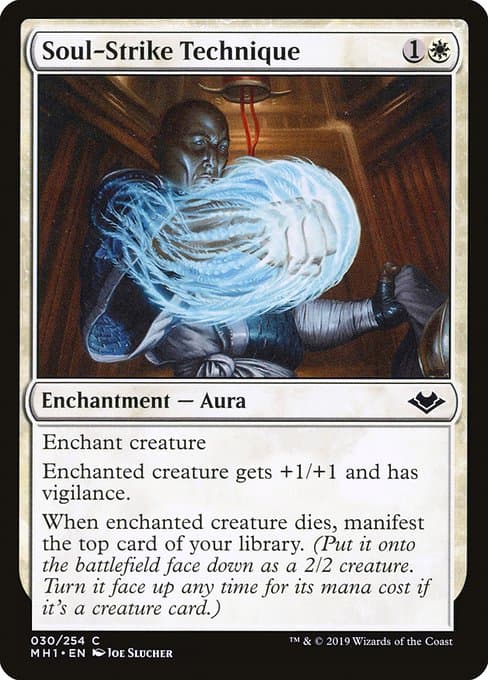 Soul-Strike Technique #30