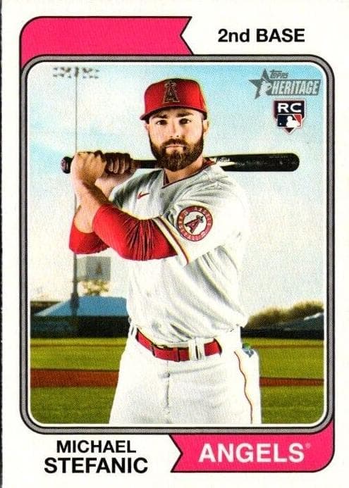 Michael Stefanic trading card