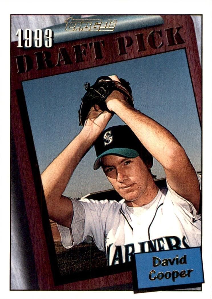 David Cooper 1994 topps Topps