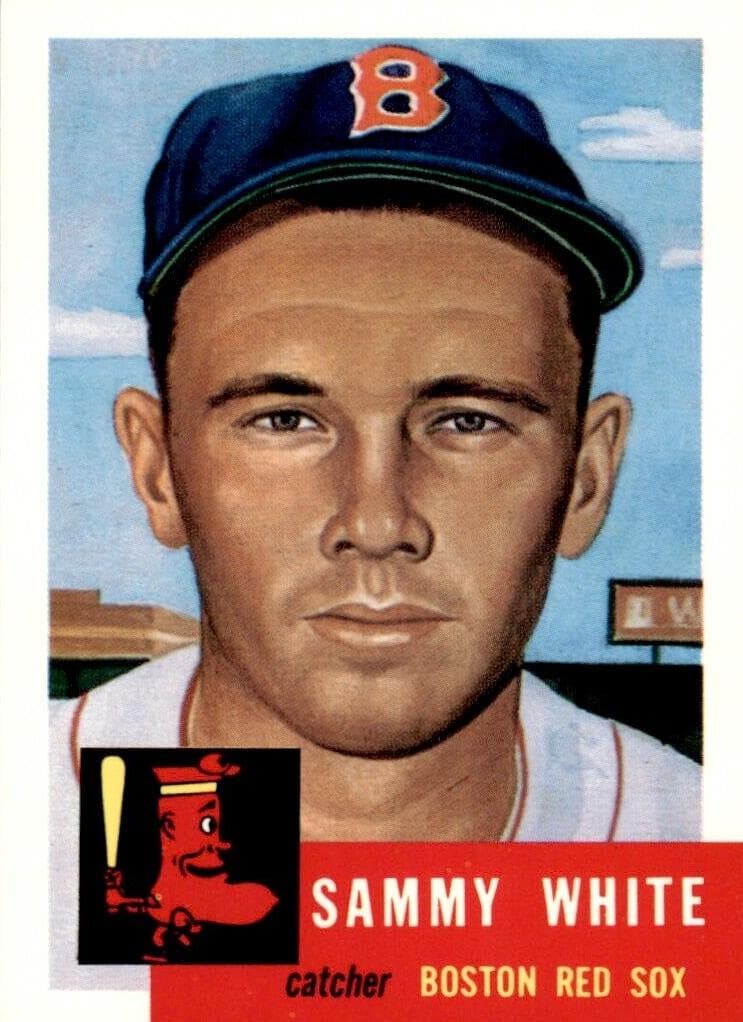 Sammy White 1953 topps