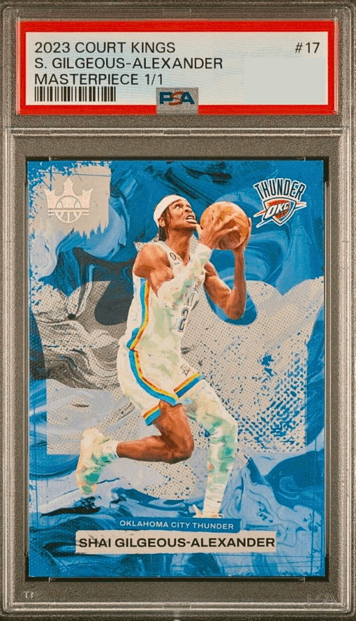 Shai Gilgeous-Alexander 2023 panini Panini Court Kings