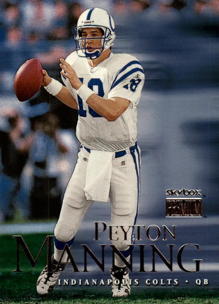 Peyton Manning #34