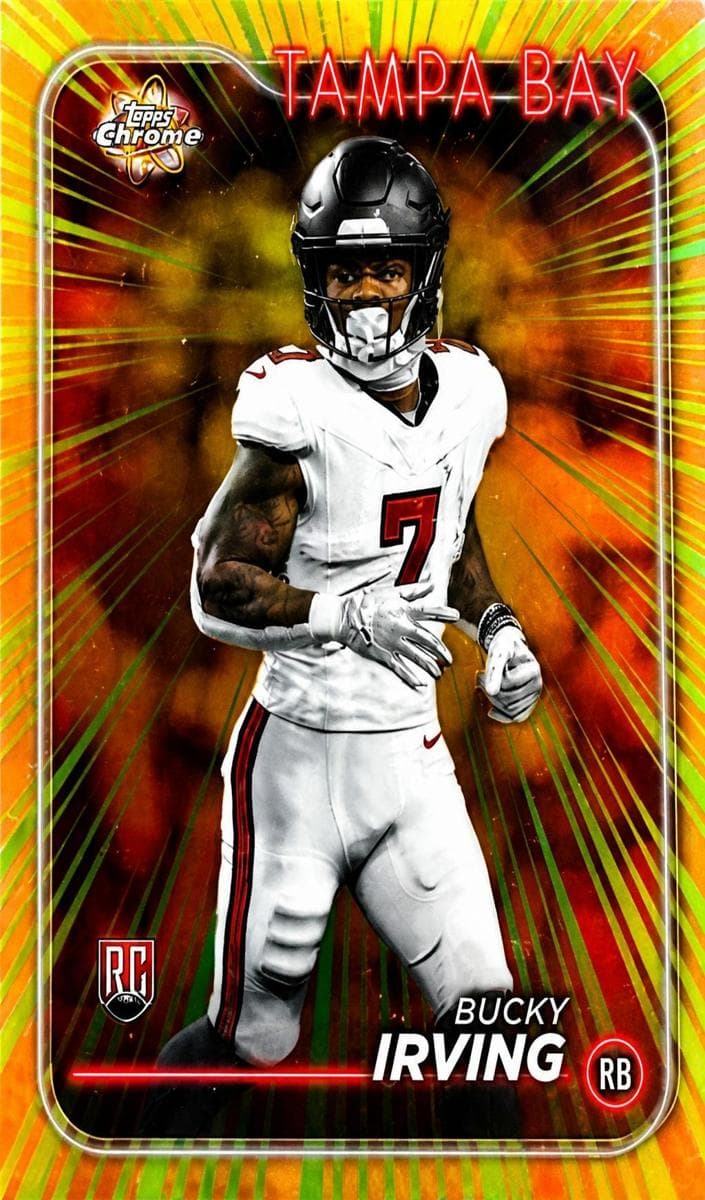 Bucky Irving #RR-19