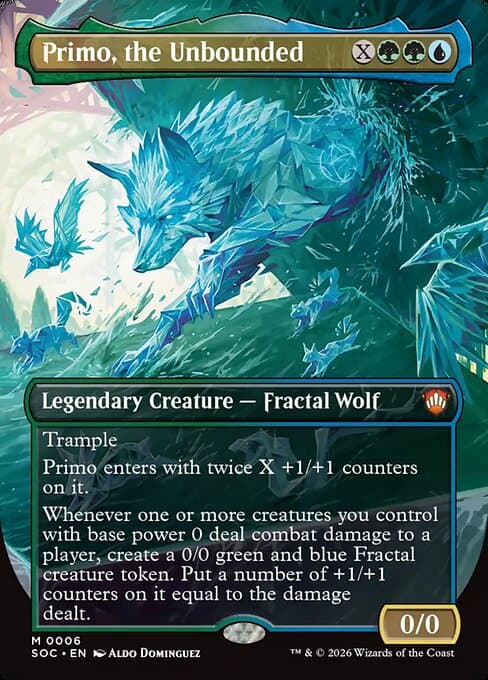 Primo, the Unbounded #6