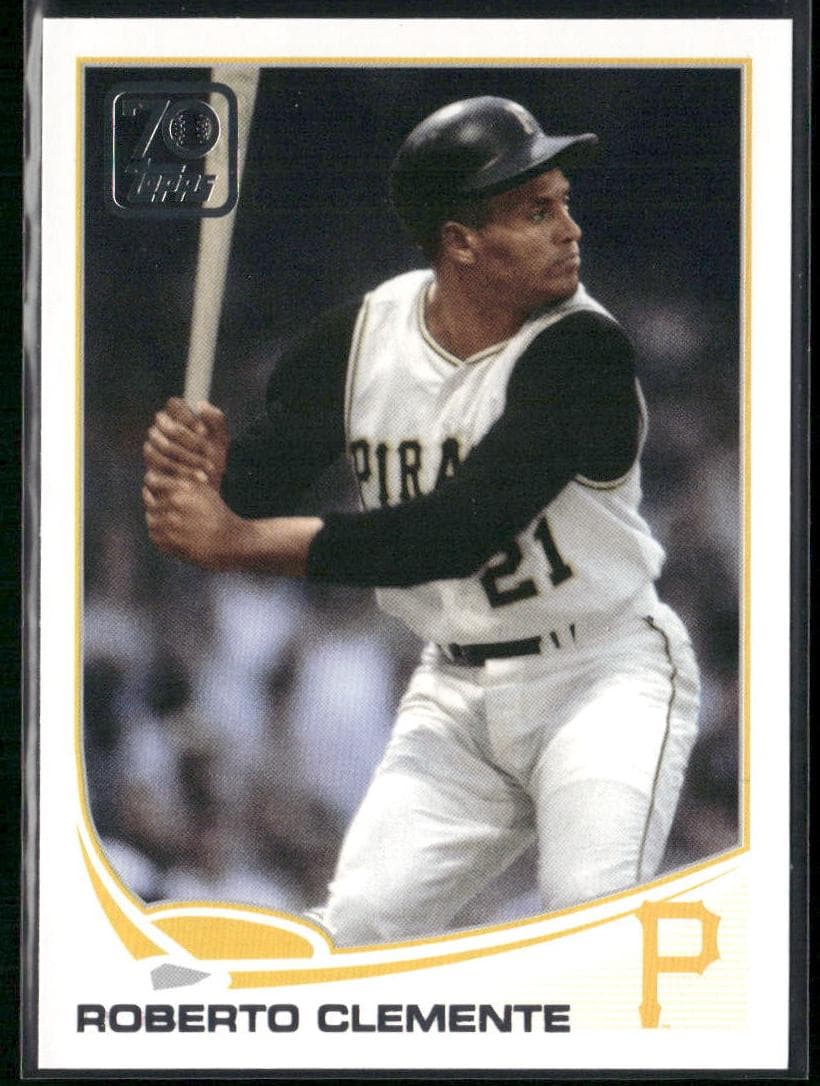 Roberto Clemente 2021 topps Topps