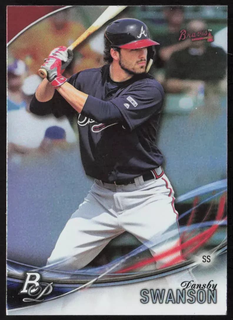 Dansby Swanson 2016 bowman
