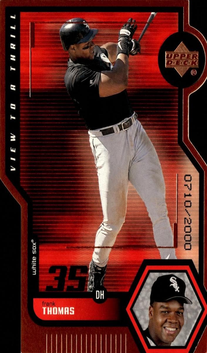 Frank Thomas 1999 upper-deck Upper Deck