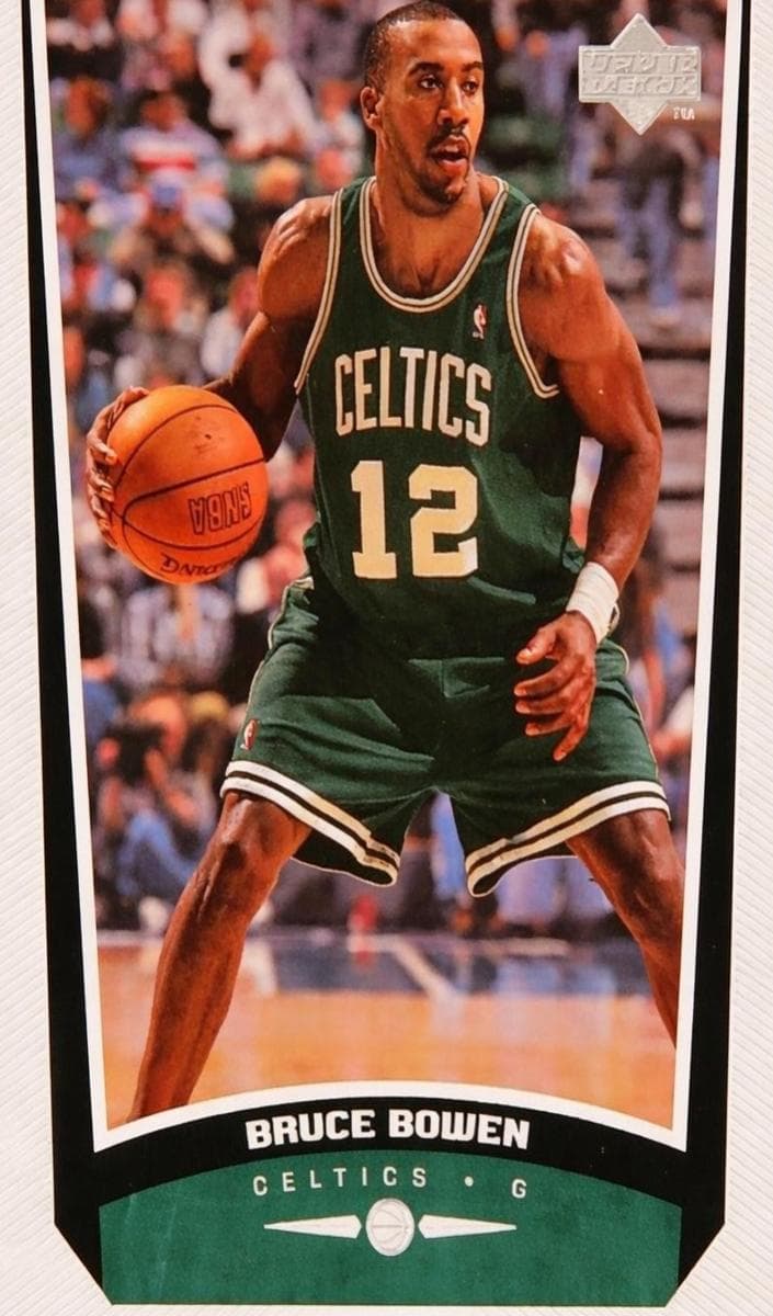 Bruce Bowen 1998 upper-deck Upper Deck