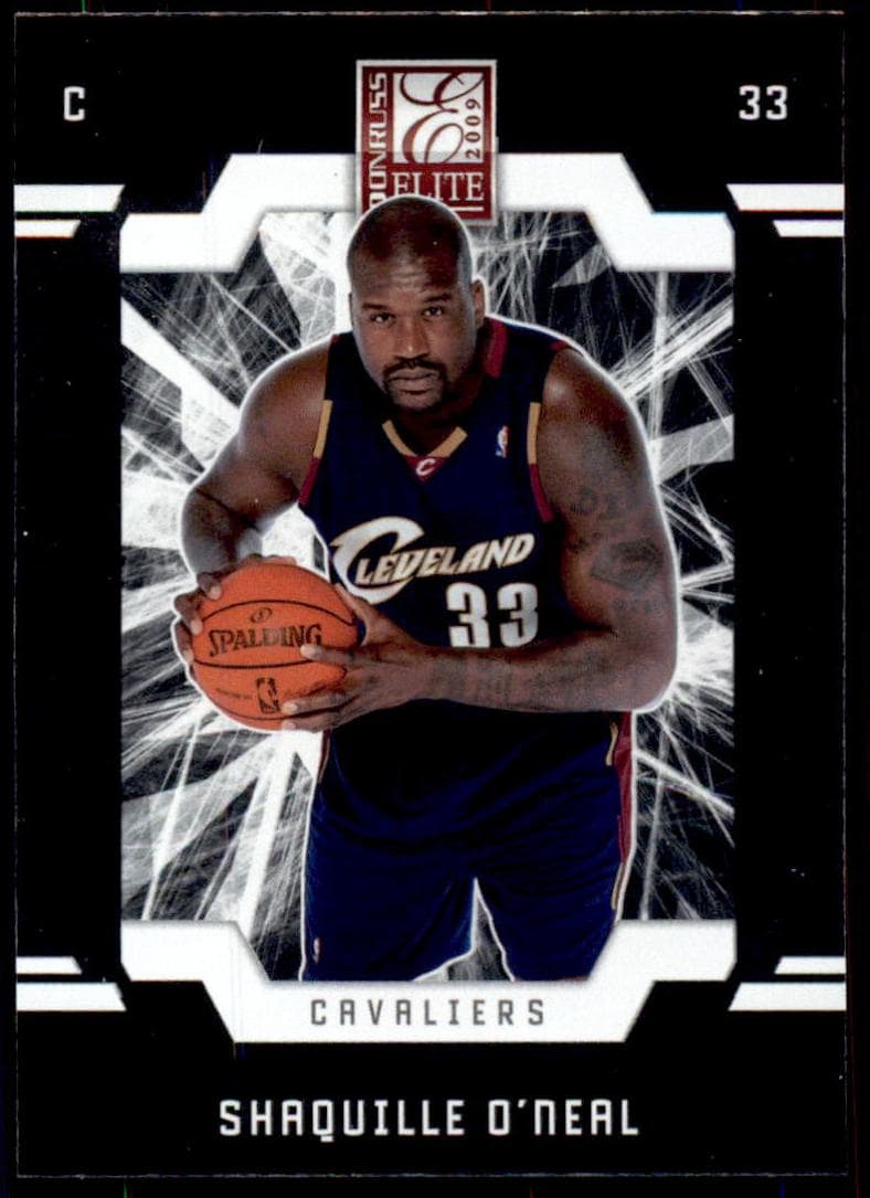 Shaquille O'Neal 2009 panini