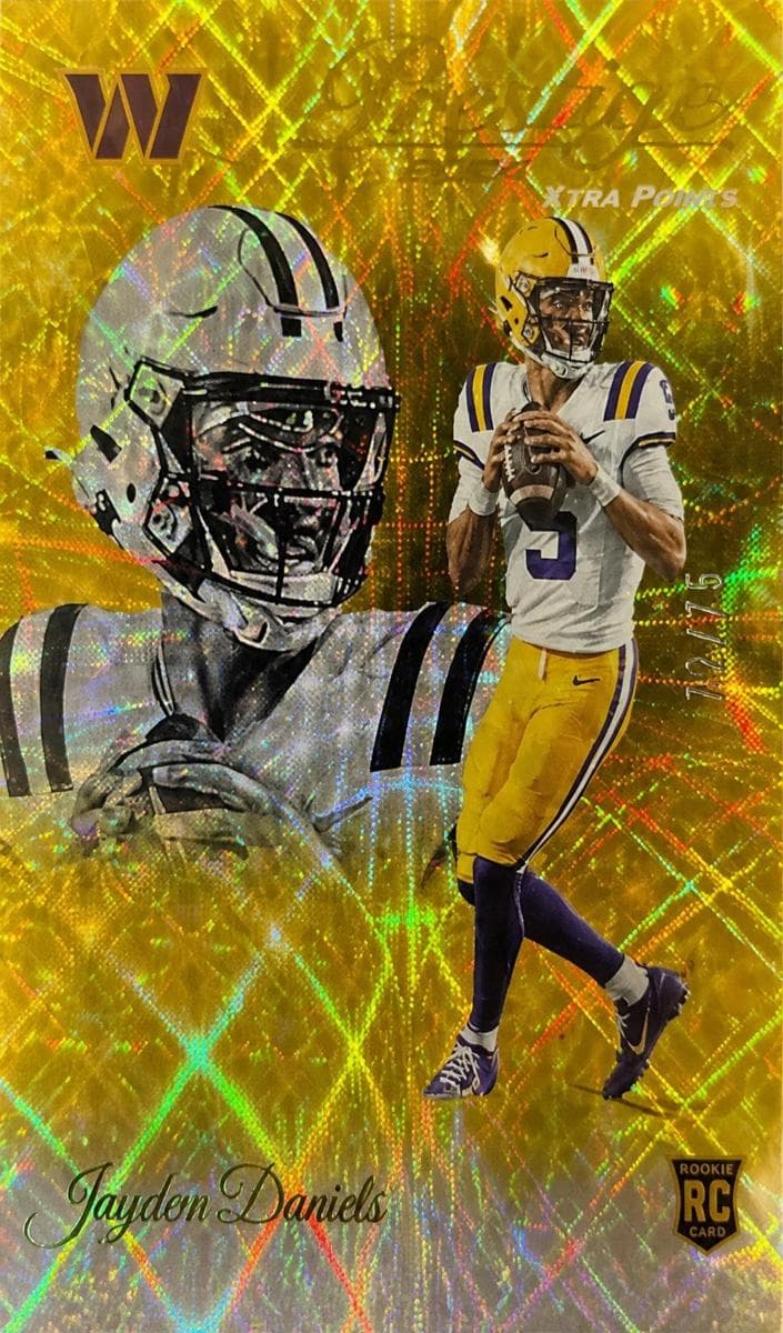 Jayden Daniels #302