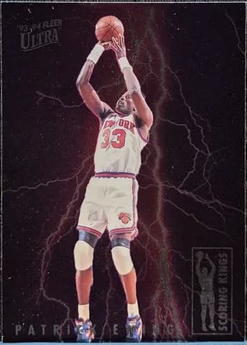 Patrick Ewing 1993 unknown Ultra