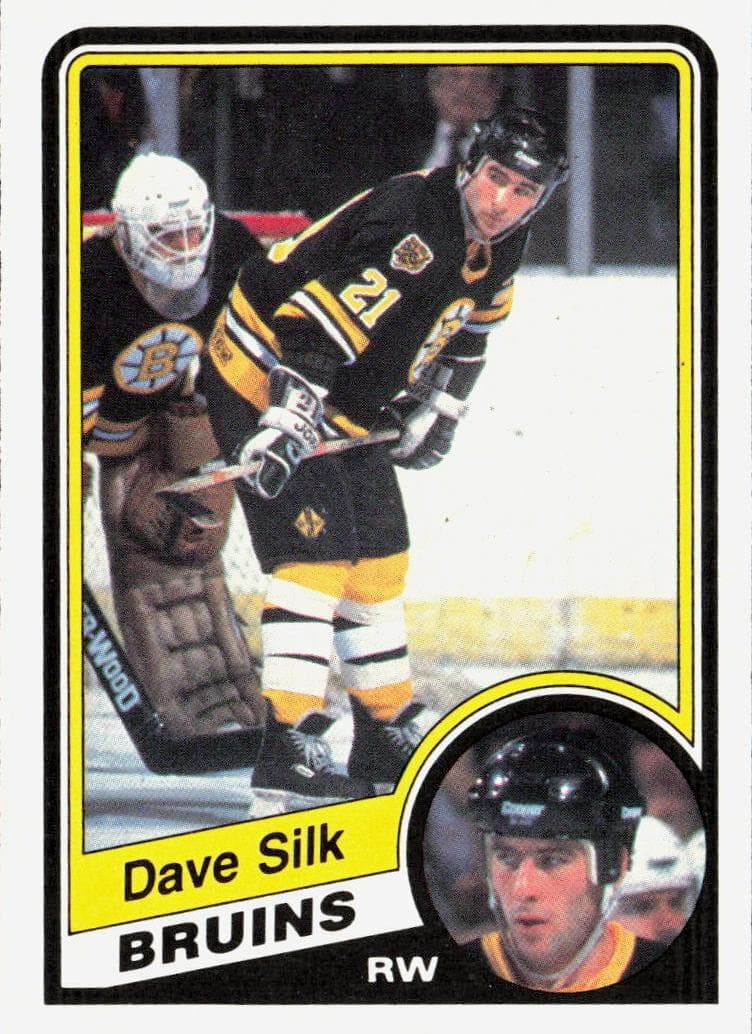 Dave Silk trading card