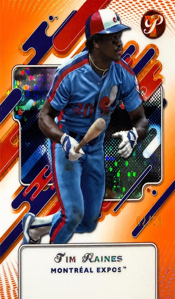 Tim Raines #143