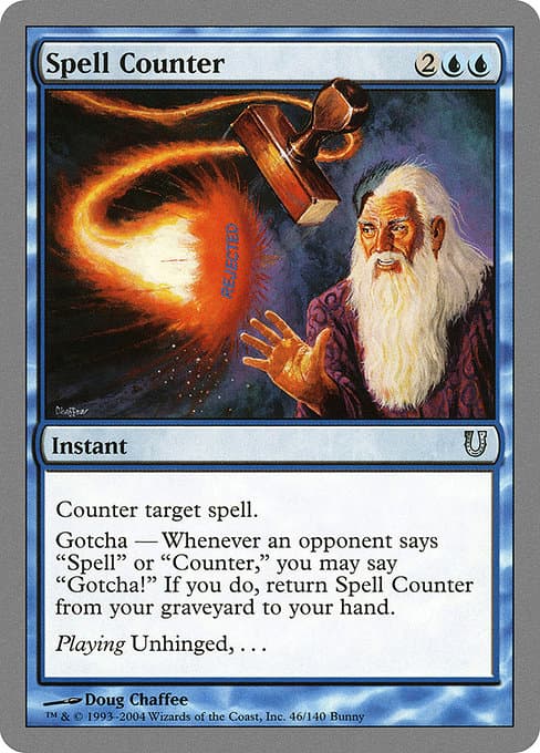 Spell Counter 2004 Magic: The Gathering