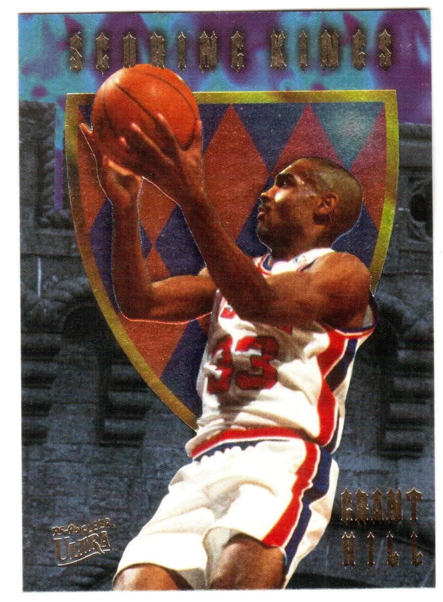 Grant Hill 1995 fleer