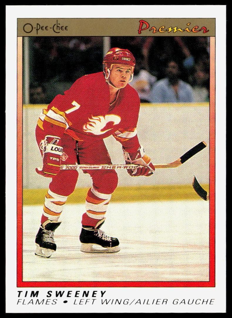 Tim Sweeney trading card