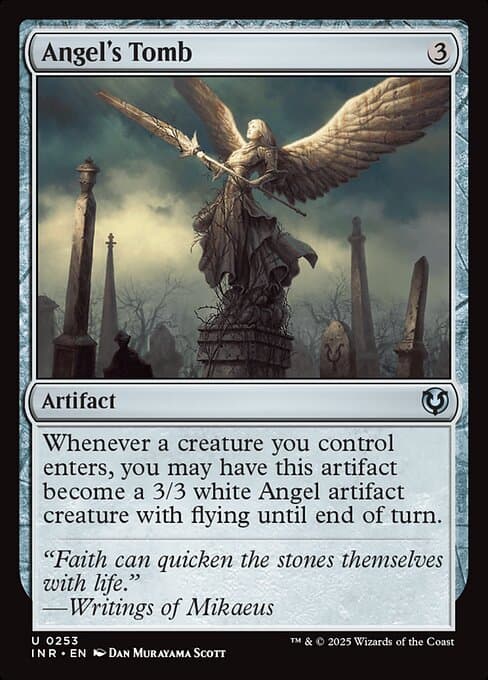 Angel's Tomb #253
