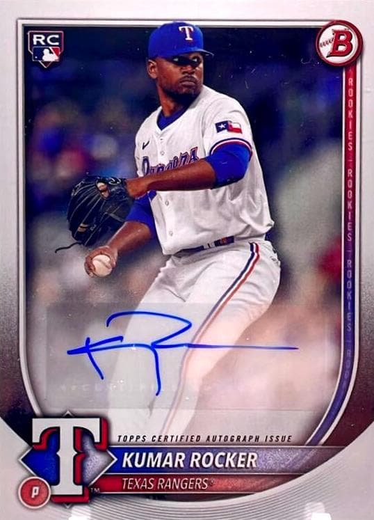 Kumar Rocker 2025 bowman Bowman